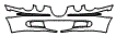2006 Jaguar S-Type Bumper Kit - PPF