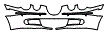 2006 Jaguar S-Type Bumper Kit - PPF