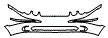 2005 Jaguar X-Type Bumper Kit - PPF