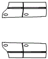 2006 Jaguar X-Type Door Kit - PPF