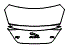 2016 Jaguar XJ SUPERCHARGED Trunk Lid Kit - PPF