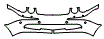 2006 Jaguar XJ Bumper Kit - PPF