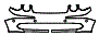 2006 Jaguar XJ Bumper Kit - PPF