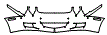 2009 Jaguar XJ XJ8L Bumper Kit - PPF