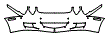 2009 Jaguar XJ Bumper Kit - PPF