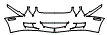 2008 Jaguar XJ Bumper Kit - PPF