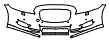 2015 Jaguar XJ Bumper Kit - PPF