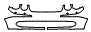 2006 Jaguar XJ Bumper Kit - PPF