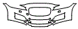 2020 Jaguar XF  Premium Bumper Kit - PPF