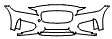 2017 Jaguar XF  S Bumper Kit - PPF