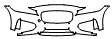 2020 Jaguar XF  Checkered Flag Bumper Kit - PPF
