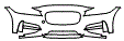 2016 Jaguar XF Bumper Kit - PPF