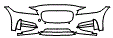 2016 Jaguar XF Bumper Kit - PPF