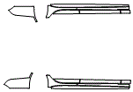 2019 Jaguar XF Rocker Panel Kit - PPF