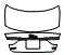 2020 Jaguar XF  Checkered Flag Trunk Lid Kit - PPF
