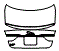 2020 Jaguar XF  Checkered Flag Trunk Lid Kit - PPF