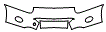 2009 Jaguar XK Coupe Bumper Kit - PPF