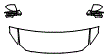 2023 Jaguar XF Hood, Fender and Mirror Kit - PPF