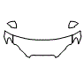 2009 Jaguar XF Hood, Fender and Mirror Kit - PPF