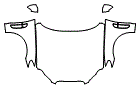 2009 Jaguar XF Hood, Fender and Mirror Kit - PPF