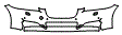 2013 Jaguar XF 3 Bumper Kit - PPF