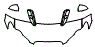 2010 Jaguar XFR Hood, Fender and Mirror Kit - PPF