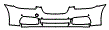 2010 Jaguar XFR Bumper Kit - PPF