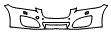 2014 Jaguar XF Bumper Kit - PPF