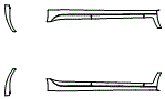 2018 Jaguar XJL XJR575 Rocker Panel Kit - PPF