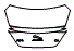 2019 Jaguar XJL Trunk Lid Kit - PPF