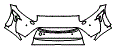 2015 Jaguar XK Bumper Kit - PPF