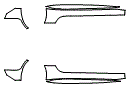 2018 Jaguar F-Type Rocker Panel Kit - PPF
