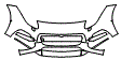 2020 Jaguar F-Type Convertible R Bumper Kit - PPF