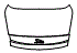 2020 Jaguar F-Type Convertible Checkered Flag Trunk Lid Kit - PPF