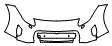 2020 Jaguar F-Type  Base Bumper Kit - PPF