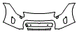 2020 Jaguar F-Type  Base Bumper Kit - PPF