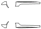 2021 Jaguar F-Type Rocker Panel Kit - PPF