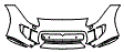 2014 Jaguar F-Type Bumper Kit - PPF