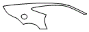 2020 Jaguar F-Type Coupe Checkered Flag Rear Fender Kit - PPF