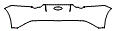 2016 Jaguar F-Type Rear Bumper Kit