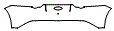 2016 Jaguar F-Type Rear Bumper Kit - PPF