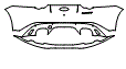 2016 Jaguar F-Type Rear Bumper Kit - PPF