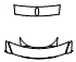 2020 Jaguar F-Type Trunk Lid Kit - PPF
