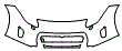2020 Jaguar F-Type  Base Bumper Kit - PPF