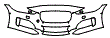 2019 Jaguar XE Bumper Kit - PPF