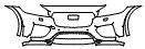2020 Jaguar F-Pace SVR Bumper Kit - PPF