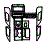 2020 Jaguar F-Pace Checkered Flag Interior and Display Screen Kit - PPF