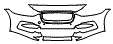 2020 Jaguar XE S Bumper Kit - PPF