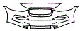 2020 Jaguar XE Bumper Kit - PPF