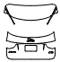 2020 Jaguar F-Pace Checkered Flag Hatch Kit - PPF